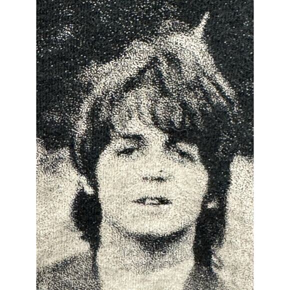 Vintage Beatles All Over Print Shirt In Field 1995 Size XL Fruit of the Loom - Picture 9 of 11